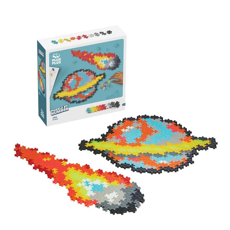 Plus-Plus Puzzle By Number - 500 Pc Space Puzzle, 1 of 7
