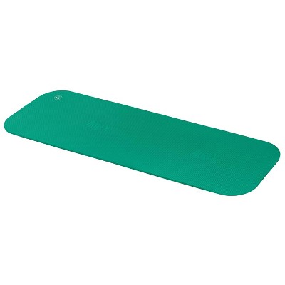 Airex 32-1238G Coronella 185 Workout Exercise Fitness Non Slip 0.6 Inch Thick Foam Floor Mat Pad for Yoga or Pilates at Home or Gym, Green