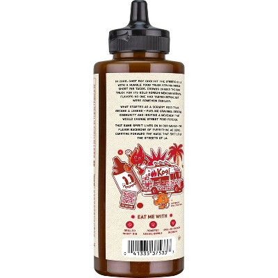 Kogi Korean BBQ Sauce and Marinade - 16.1oz