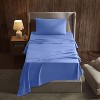 Nestl 4 Piece Bed Sheet Set, Deep Pocket Extra Soft Microfiber Sheets - 3 of 4