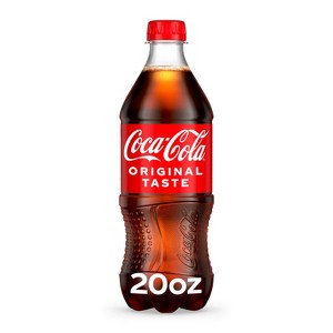 Coca-Cola - 20 fl oz Bottle - 1 of 4