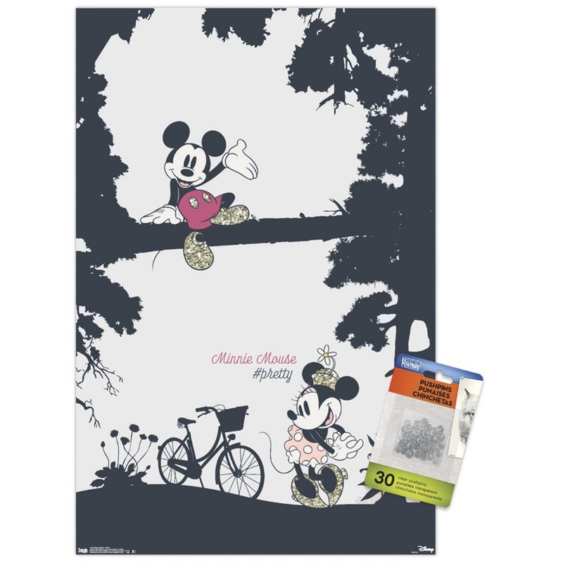 Trends International Disney Minnie Mouse - Pretty Unframed Wall Poster Prints, 1 of 7