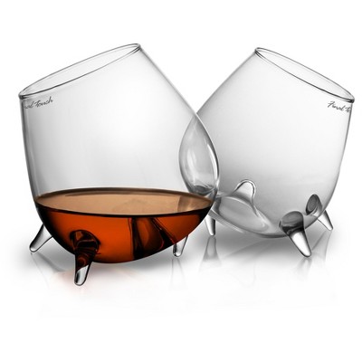 Set of 2 Final Touch Relax Cognac Glasses 