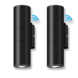 DAKAFUL Dusk to Dawn Outdoor Lighting Sensor Wall Lights - 1 of 4
