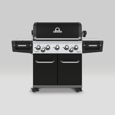 Broil King Regal 590 Pro 5 Burner Liquid Propane Gas Grill 9544 Target