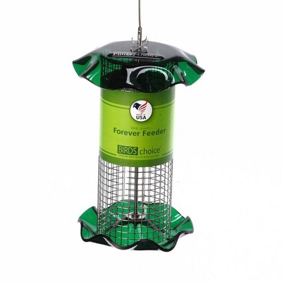 Birds Choice 1qt Sunflower Forever Bird Feeder - Green