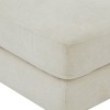 TOV Furniture Serena Velvet Upholstered Ottoman - 3 of 4