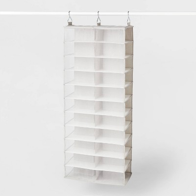 2 Tier Shoe Rack Metal Mesh - Brightroom™ : Target