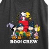 Women's - Peanuts - Boo Crew Graphic Racerback Tank - 2 of 4