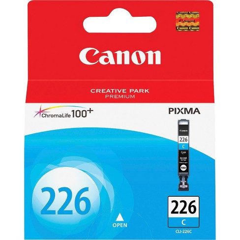 Canon Ink Cartridge Yield Cyan Cli226cy : Target