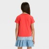Girls' Short Sleeve Relaxed Fit Graphic T-Shirt - Cat & Jack™ - 3 of 4