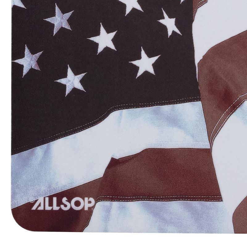 Allsop® Old-Fashioned American Flag Mouse Pad, 2 of 6
