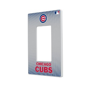 MLB National League Teams Linen Hidden-Screw Light Switch Plate for Single Rocker - 1 of 4