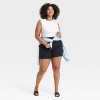Women's Ribbed Muscle Tank Top - A New Day™ - 3 of 3