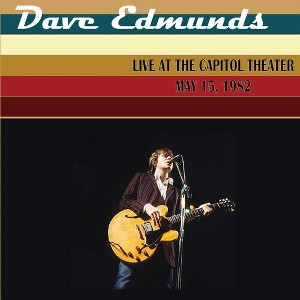 Dave Edmunds - Live at the Capitol Theater May 15, 1982 (Limited Edition Colored Vinyl Gatefold LP Jacket) - 1 of 1