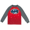DC Comics Justice League Batman Christmas, Pajama Shirt and Pants Sleep Set Little Kid to Big Kid - 3 of 4