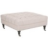 Clark Cocktail Ottoman - MCR4654 - Safavieh - 3 of 4