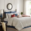 9pc Rose Cotton Twill Duvet Cover Set - 3 of 4