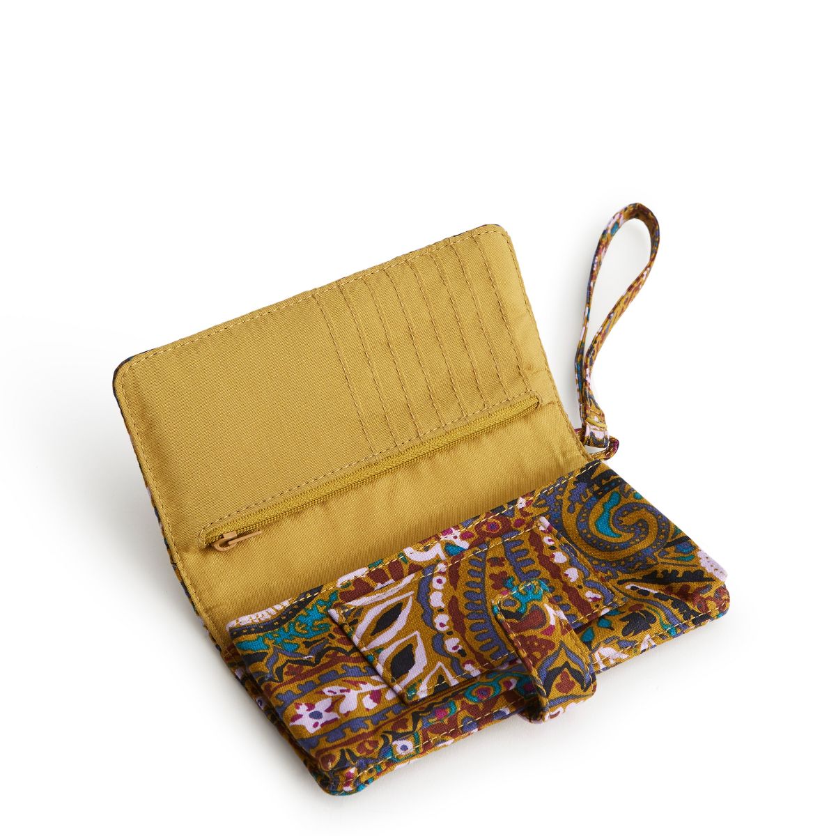 Vera Bradley Women's Outlet Cotton Phone Wristlet - thumbnail 5