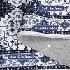 Vintage Rugs for Living Room, Washable 8x10 Area Rugs Non Slip, Soft Rug for Bedroom, Distressed Non-Shedding Throw Rug for Entryway Kitchen - 3 of 4