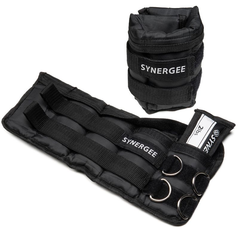 Synergee Adjustable Ankle/Wrist Weights, 1 of 8