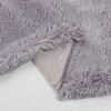 Kate Aurora Regal Luxe Oversized Ultra Soft & Fuzzy Lined Accent Throw Blanket - 50 in. W x 70 in. L - 4 of 4
