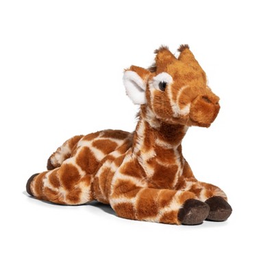 FAO Schwarz Adopt A Wild Pal Endangered Giraffe 15" Stuffed Animal