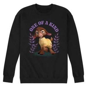 Men's - Disney - Valentino One Of A Kind Graphic Fleece Sweatshirt - 1 of 4