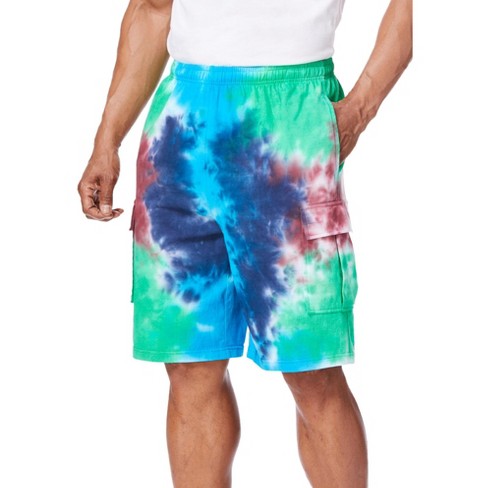 Tie dye deals cargo shorts