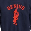 Boys' - Jimmy Neutron - Genius Graphic Long Sleeve Fleece Sweatshirt - image 2 of 3