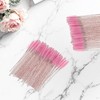 Unique Bargains Portable Eyelash Brush 100 Pcs - 4 of 4