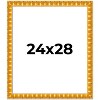 PosterPalooza | 24x28 Bamboo Picture Frame, UV Acrylic, 4 Finishes - Brown, Black, Gold, and Natural - 2 of 4