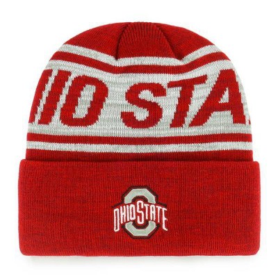 NCAA Ohio State Buckeyes Knit Cuffed Beanie