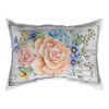 Rosewood Ranch Accent Pillow – Succulent Garden 18x13 Inch Climaweave by Manual Woodworkers and Weavers - 2 of 3