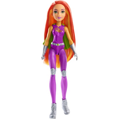 Dc Super Hero Girls Starfire 12 Action Training Doll Target