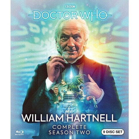 Doctor Who: William Hartnell: Complete Season Two (blu-ray) : Target