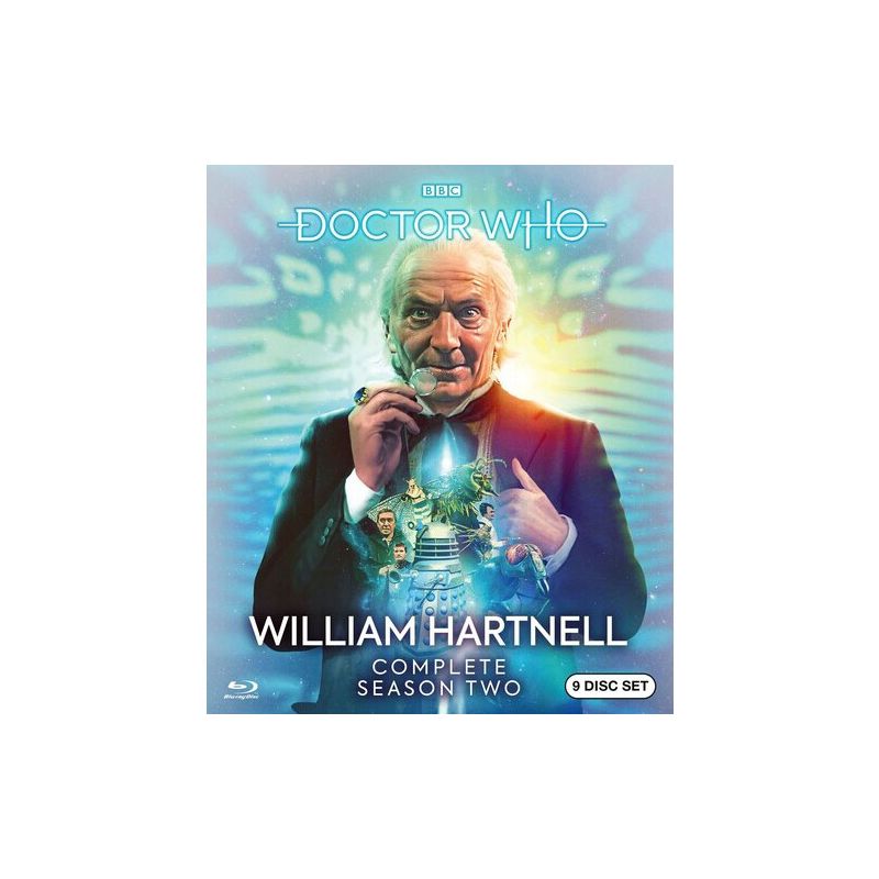 Doctor Who: William Hartnell: Complete Season Two (Blu-ray)(1964), 1 of 2