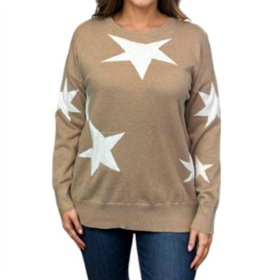 Women's Counting Star Sweater - ZiA Apparel