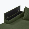 CAVINAS 111" L-Shaped Sectional Sofa,3-Seater Cloud Couch Sectional,Oversized Chaise Lounge with Armrest for Living Room - 4 of 4
