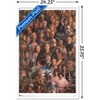 Trends International Star Wars: Saga - Character Collage Framed Wall Poster Prints - 3 of 4