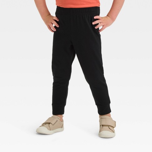 Toddler Boys Jersey Jogger Pants Cat Jack Black 12M
