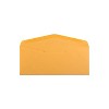 JAM Paper #10 Business Envelope 4 1/8" x 9 1/2" Brown Kraft 1000/Carton (3984B) - 2 of 4