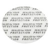 Unique Bargains Foam Lid Liner, PS Foam Resistant Tamper Pressure Sensitive Seal for Bottle Cap Liners Seals - 4 of 4