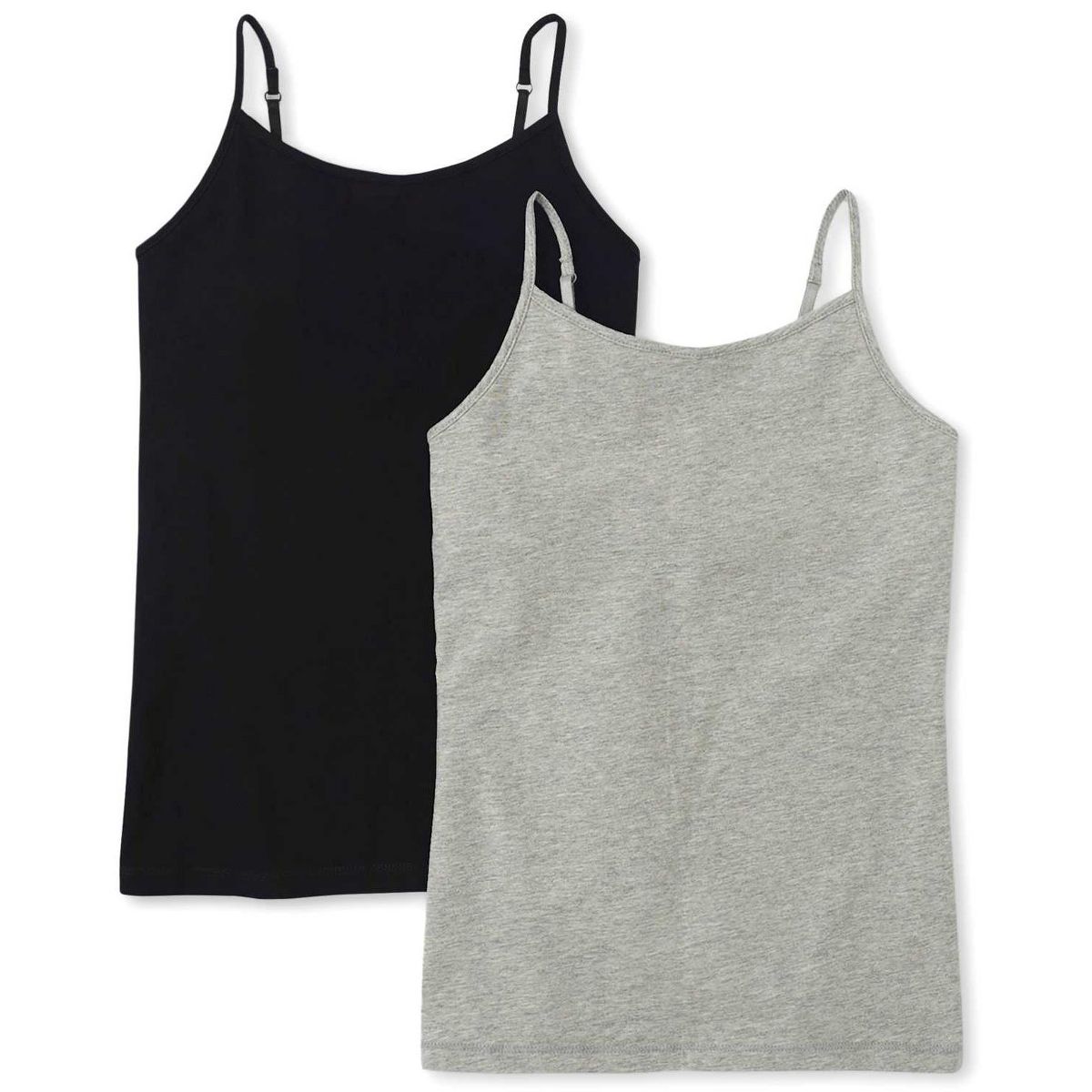 The Children's Place Girls Sleeveless Basic Cami 2-Pack