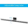 Runesay 40" Modern LED Matte Black Bathroom Vanity Light 24W Adjustable Black Vanity Lighting Modern LED Bathroom Vanity Light Fixtures Over Mirror - 2 of 4