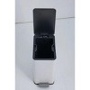 Stainless Steel Kitchen Trash Can - 2 of 4