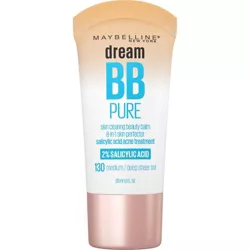 Maybelline Dream Pure BB Cream - 130 Medium/Deep - 0.64oz