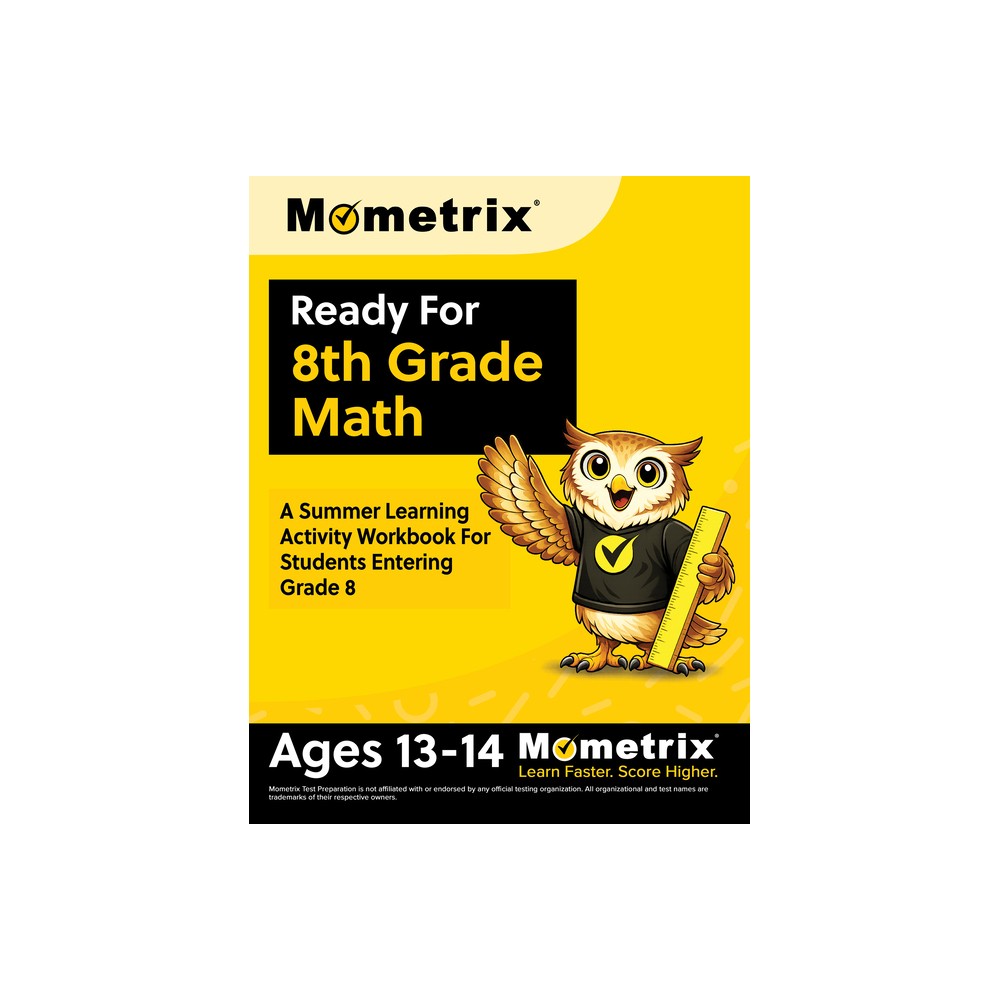 Ready For 8th Grade Math - by Matthew Bowling (Paperback)
