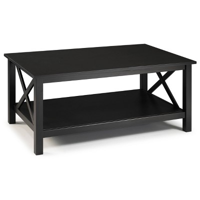 Davis Coffee Table Black - Linon