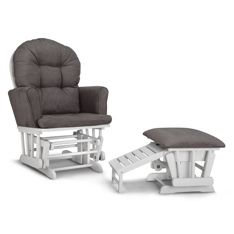 Graco Parker Glider Nursery Rocking Chair and Ottoman, 1 of 4